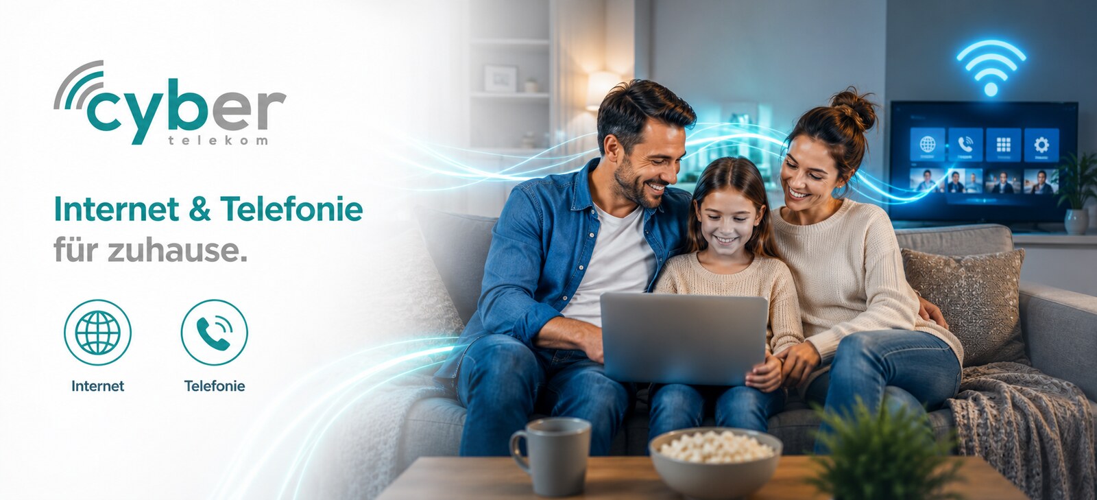 cyb – Internet & Telefonie für zuhause