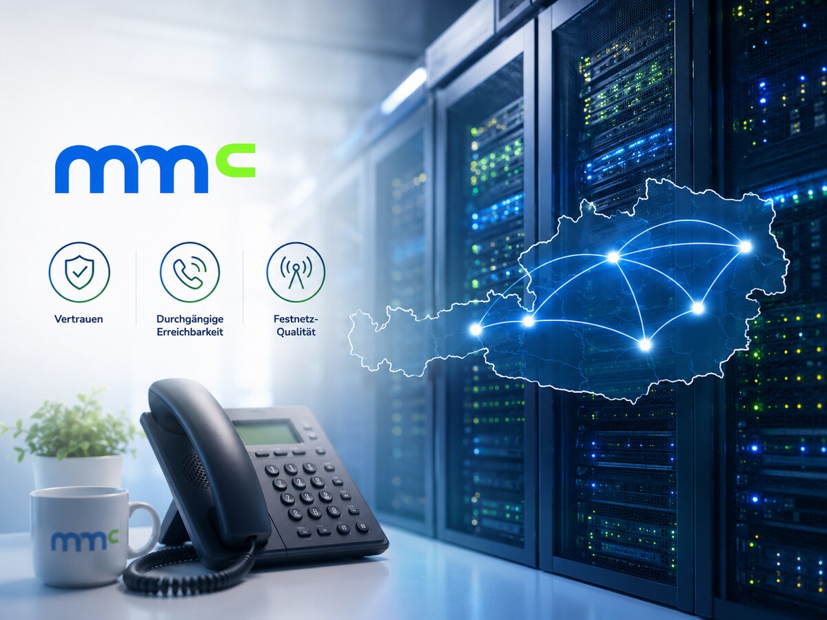 IP-Telefonie aus eigener, mehrfach redundanter österreichischer Vermittlung